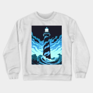 Strong Lighthouse Crewneck Sweatshirt